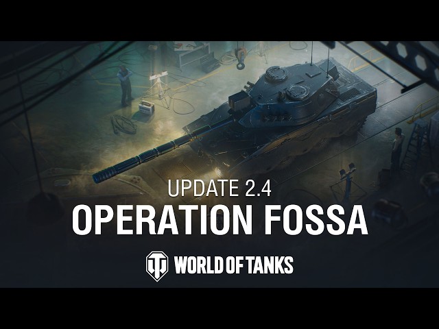 Introducing: Operation Fossa | World of Tanks