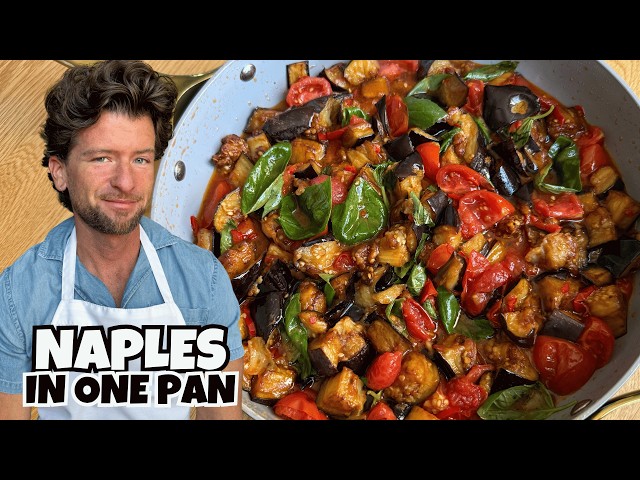 How to Cook Eggplant in Naples | Melanzane a Funghetto