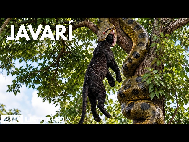 WILD JAVARÍ | Where the Hunter Becomes the Hunted in the Trees | Wildlife Documentary