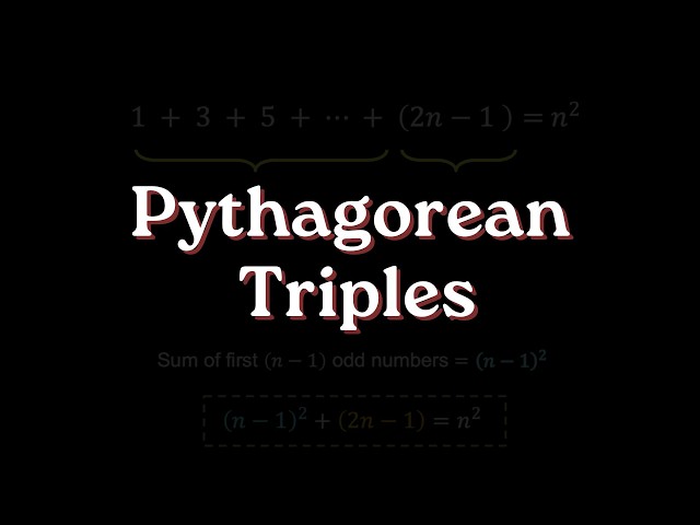 Pythagorean triplets | The Baudhayana-Pythagoras Theorem | Grade 8 | NCERT | Khan Academy