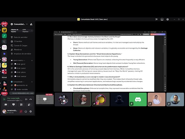 English Conversation - Java & Spring Boot: Advanced Interview Preparation Guide