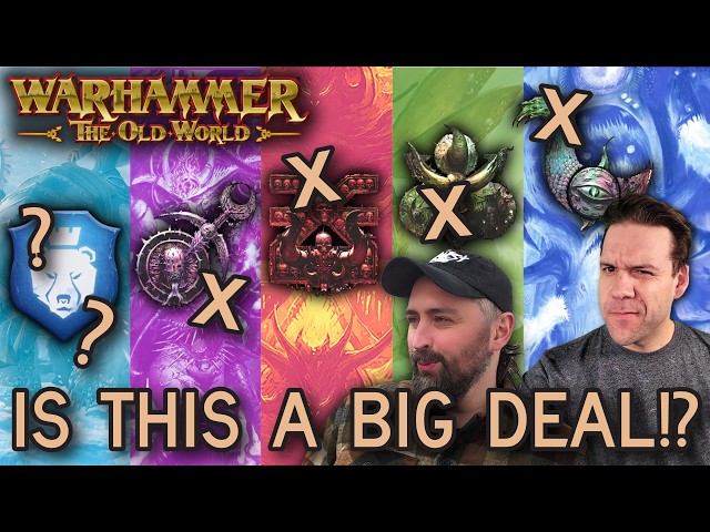 Huge Lore Changes for Kislev and Chaos!?  | Warhammer the Old World | Square Based Show