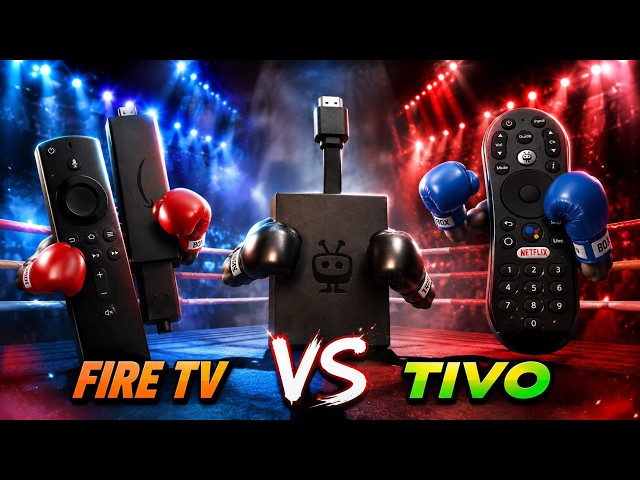 La gran pelea Fire tv 4K contra Tivo 4K