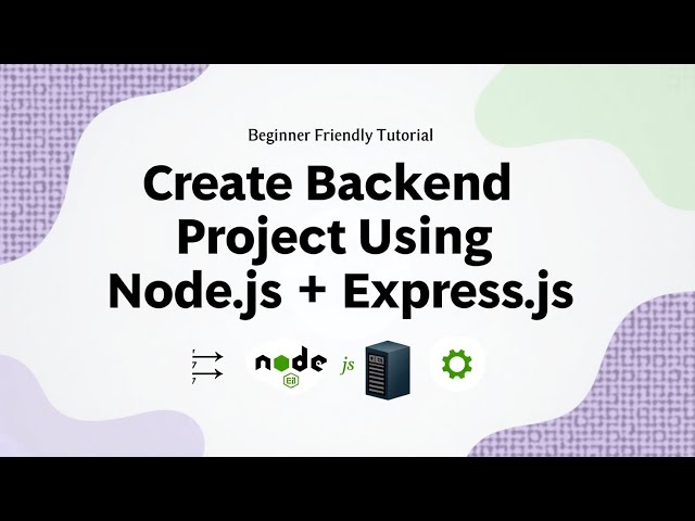 How to create node js / express js project - in amharic /  ኖድ ጅስ ፕሮጀችትን እንደት ችረት እናደርጋለን /in amharic