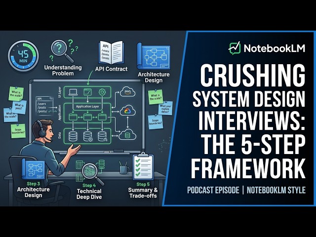 Cracking the Mobile System Design Interview