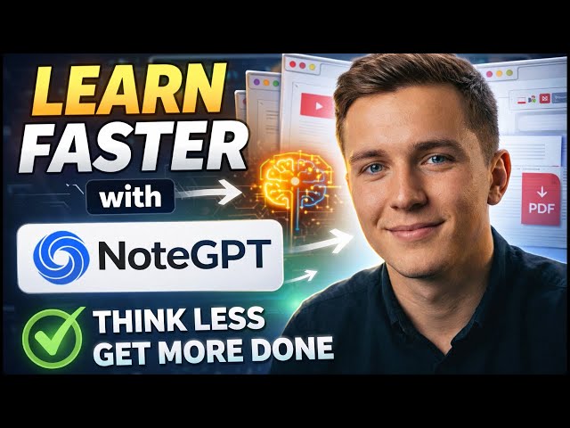 NoteGPT Quick View | Summaries, AI Tools & Nano Banana Pro