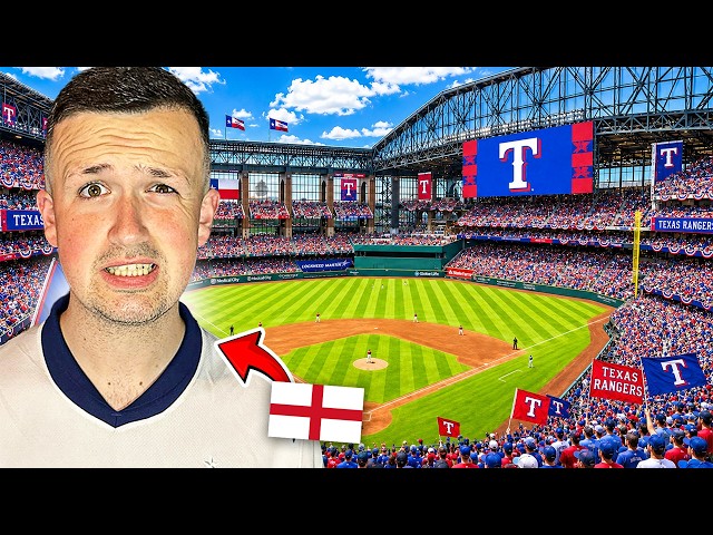 English Fan Experiences Baseball Game!