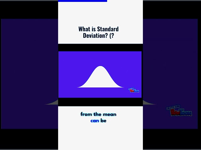 What is Standard Deviation? | Variance | how to explain standard deviation | Statistics | Dispersion