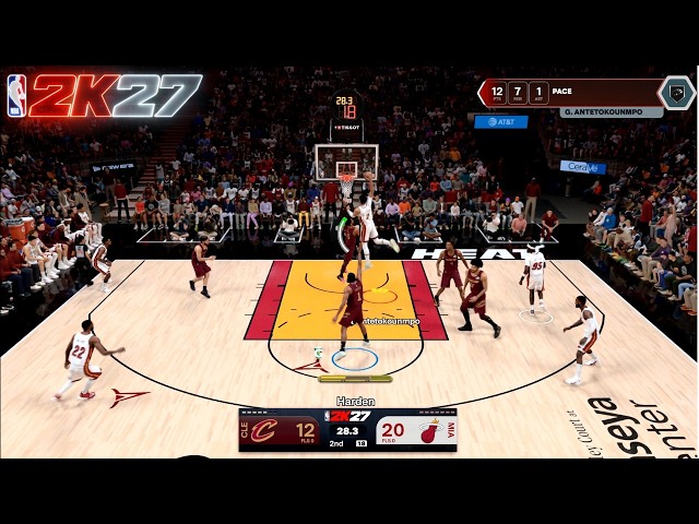 1 HOUR of NBA 2K27 GAMEPLAY