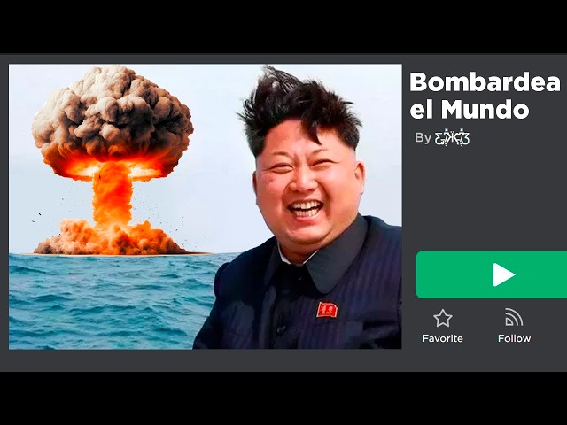 Roblox Games Based on North Korea!