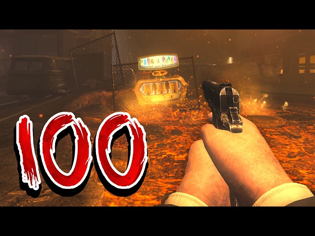 Starting on Round 100 Black Ops 2 — Town