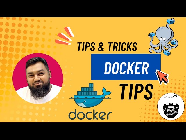 Docker Tips and Tricks  -  Extend Compose Files for Modularity