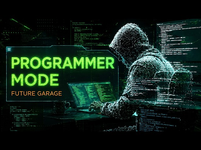 PROGRAMMER MODE: ACTIVE | Coding Music for Deep Work