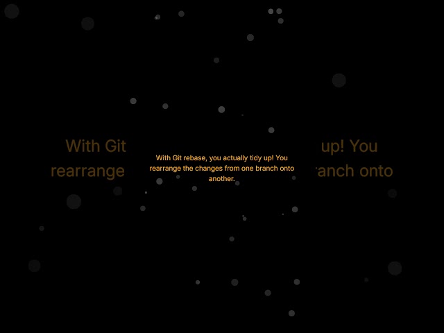 Git rebase vs Git merge | Explained in under a minute