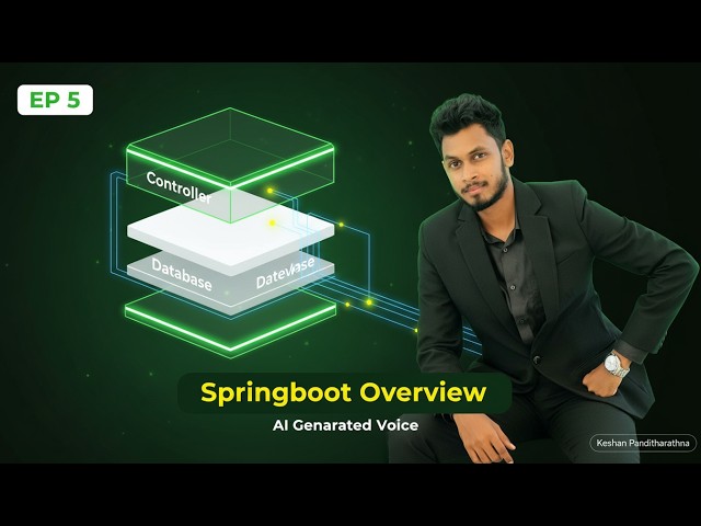 Spring Boot Overview   | The Ultimate Beginner's Guide සිංහලෙන් මුල සිට(2026) #fyp