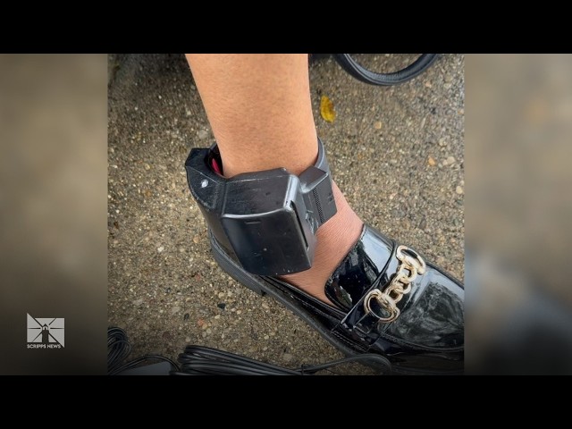 DHS is placing ankle monitors on Haitians who were in the US under Temporary Protected Status