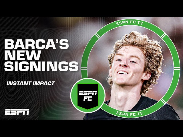 How good can Barcelona’s attack be without a true striker? | ESPN FC