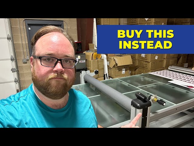 Don't buy a flatbed printer, buy a flatbed cutter.