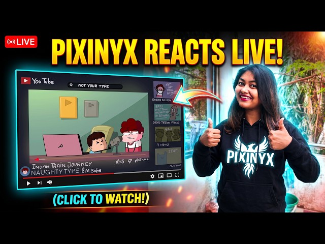 This NOT YOUR TYPE Video is TOO RELATABLE! 😭 | LIVE Reaction | PixiNyx