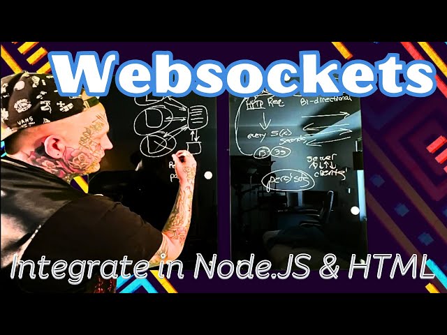 WebSockets Crash Course: Real-Time Apps with Node.js, HTML, CSS, and JavaScript!