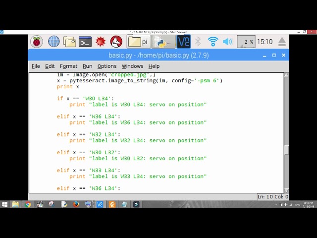 image processing using python