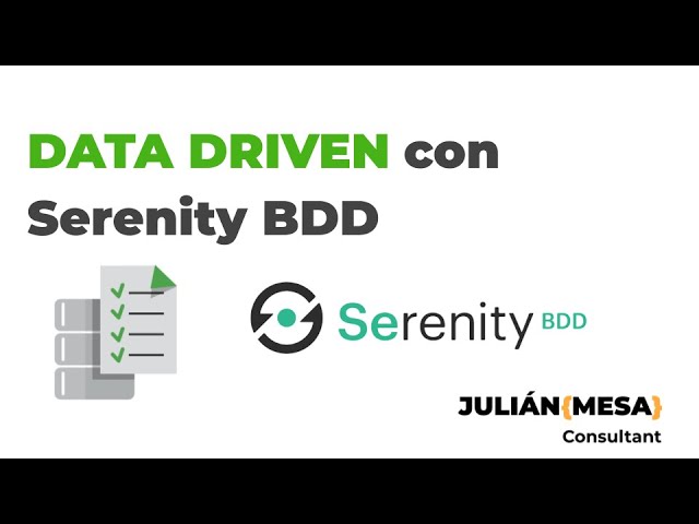 DataDriven usando Serenity BDD