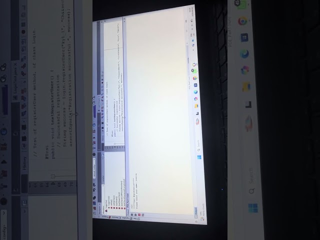 Registration and Login System in Java