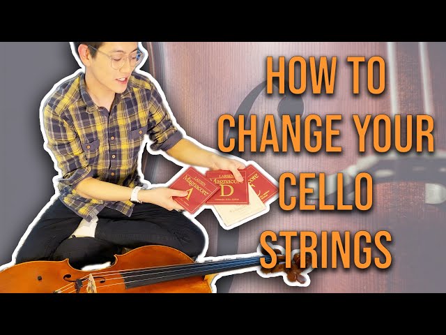 How To Change Your Cello Strings: Advanced TIPS and TRICKS w/ Nathan Chan