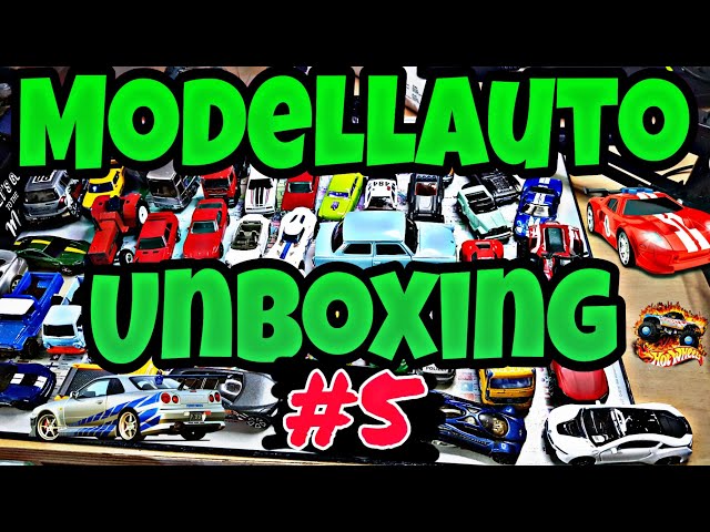 Unboxing Modellauto Paket von Modellautos Dresden Hotwheels Matchbox Autos Restaurierung model car