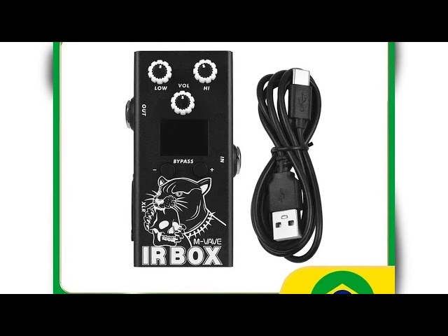A must-have product! M-VAVE Guitar IR Box Effects Pedal with IR Cab Impulse Response Cabinets Spea