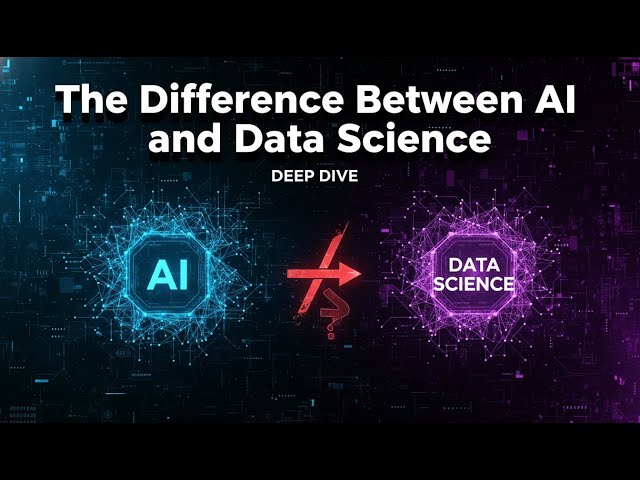AI vs Data Science Explained | Key Differences, Careers & Skills