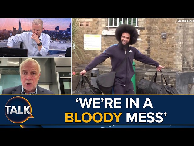 ‘We’re In Such CHAOS, Nothing Will Change' | Fury Over Early Prison Release Row