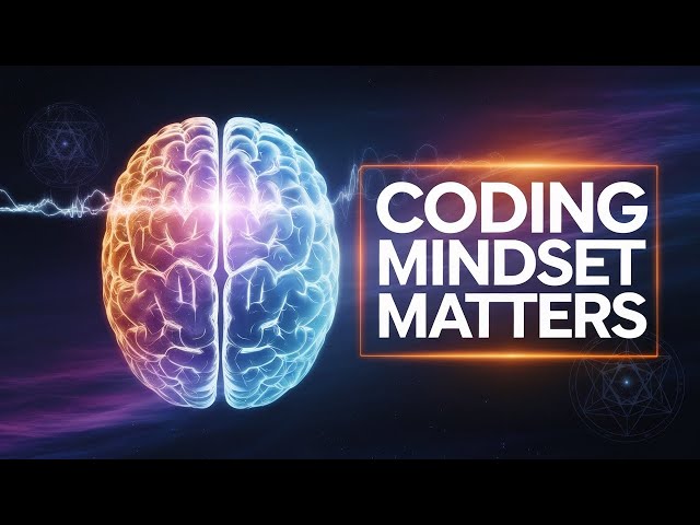 Develop a CODING MINDSET That Motivates You To Succeed!