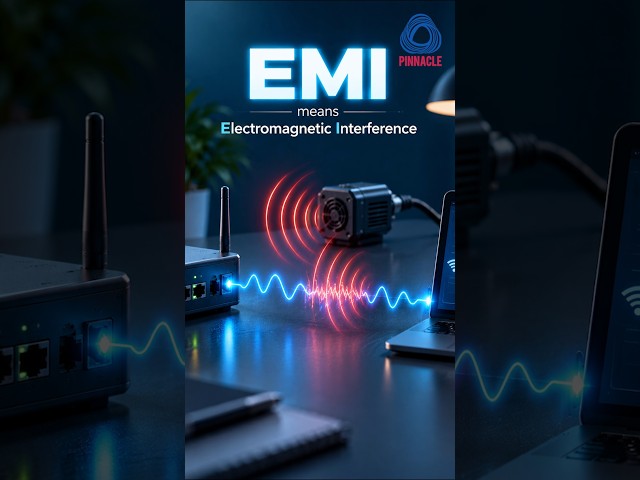 EMI Is Not Just About Money! | Electromagnetic Interference #shorts #viral #tech #trending