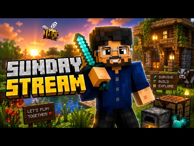 🔴 SUNDAY LIVE Part 1 TAMIL | SODACRAFTTAMIL