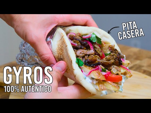 How to make GYROS like in Greece (better than kebab)