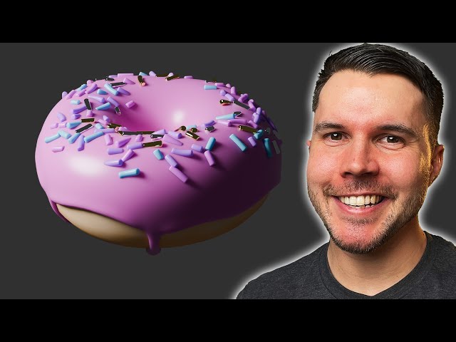 Beginner Blender 4.0 Tutorial - Part 8: Rendering!