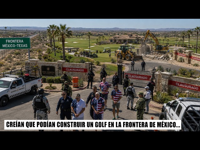 The Texas golf club owners thought they could invade Mexico, and this is how it ended...