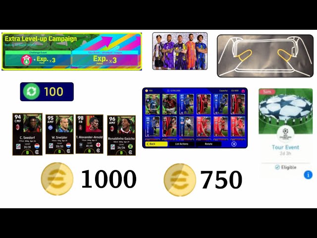 upcoming new changes efootball 23 epic players 😶‍🌫️ don’t miss
