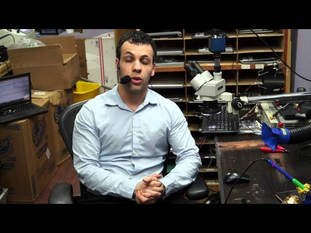 Introduction to basic electronics.