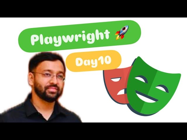 Playwright E10: BrowserContext on vs waitForEvent?🔥CodeGen?🔥 Recordscripts?🔥
