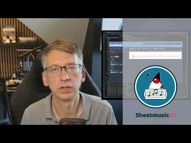 Sheetmusic4J: Render Interactive Sheet Music in JavaFX (MusicXML Library)