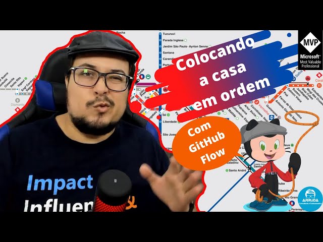 👉🏻 🏠 Colocando a casa em ordem com GitHub Flow