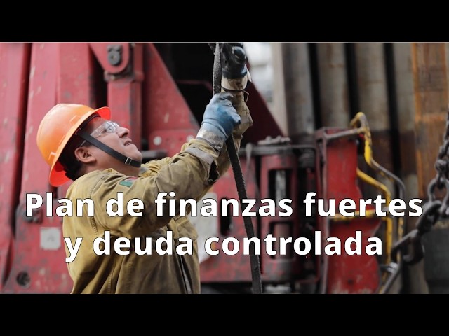 Fortalecer a Pemex es fortalecer a México. Finanzas fuertes