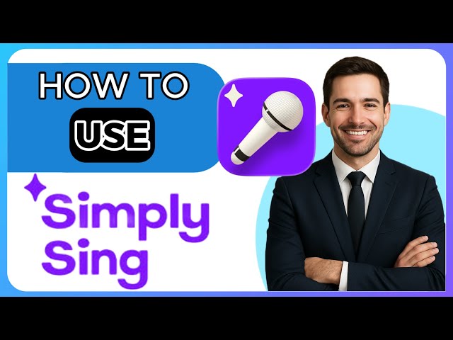 Simply Sing Full Tutorial: Calibrate Your Voice & Start Singing