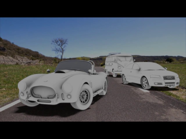 Maya - Arnold iBL real - world 3D integration