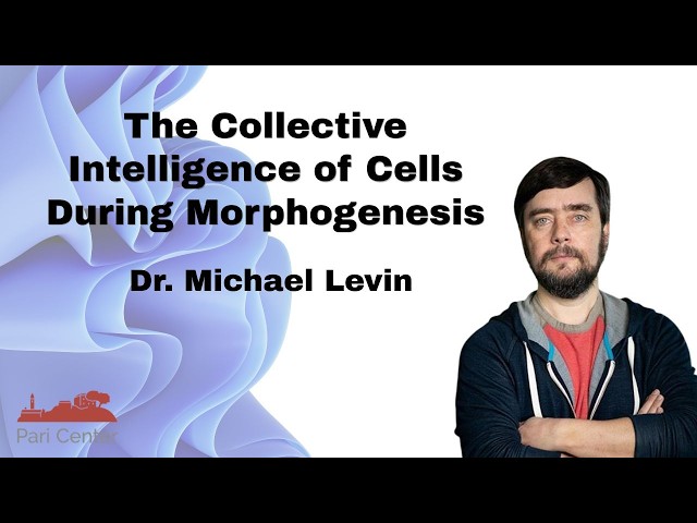The Collective Intelligence of Cells During Morphogenesis with Michael Levin - Incredible Minds