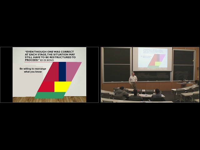 Northwestern MEM Webinar: TRIZ - The Theory of Creative Problem Solving