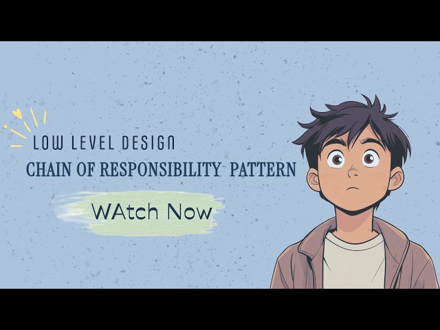 Chain of Responsibility Pattern in Java | ATM Request Handling | Behavioral Design | LLD Series