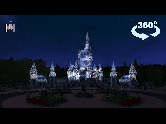 Disney World's Frozen Castle VR